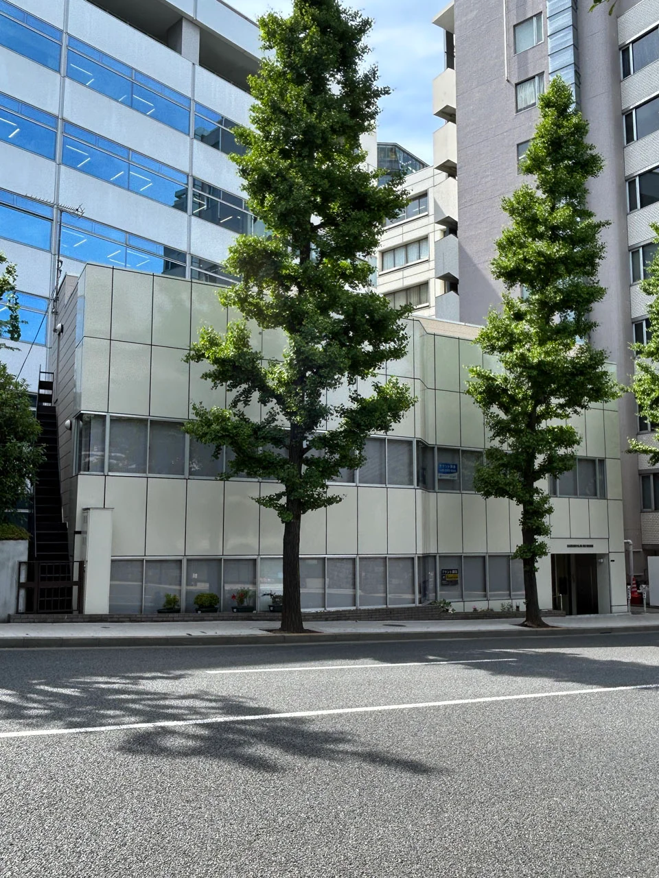 永田町パレスサイドビル 1階・2階セット 外観 1