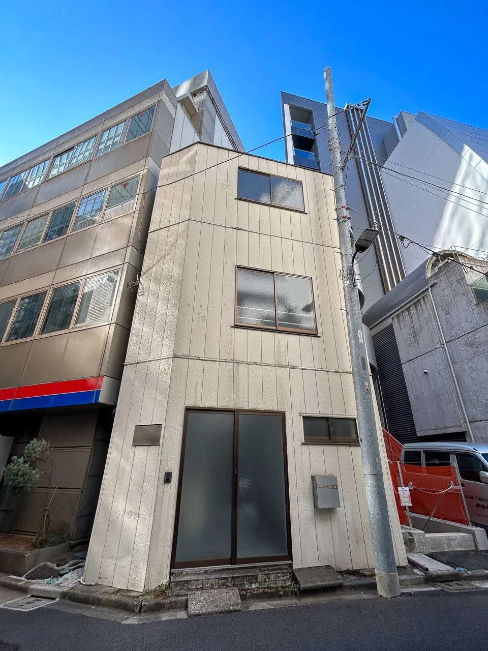 中井商店ビル 1-3階 外観 1