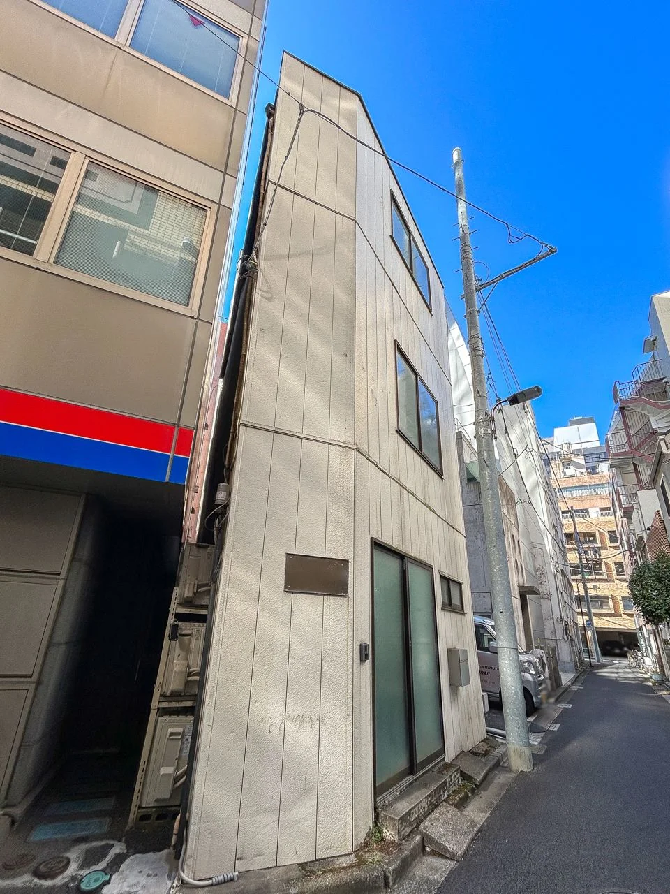 中井商店ビル 1-3階 外観 2