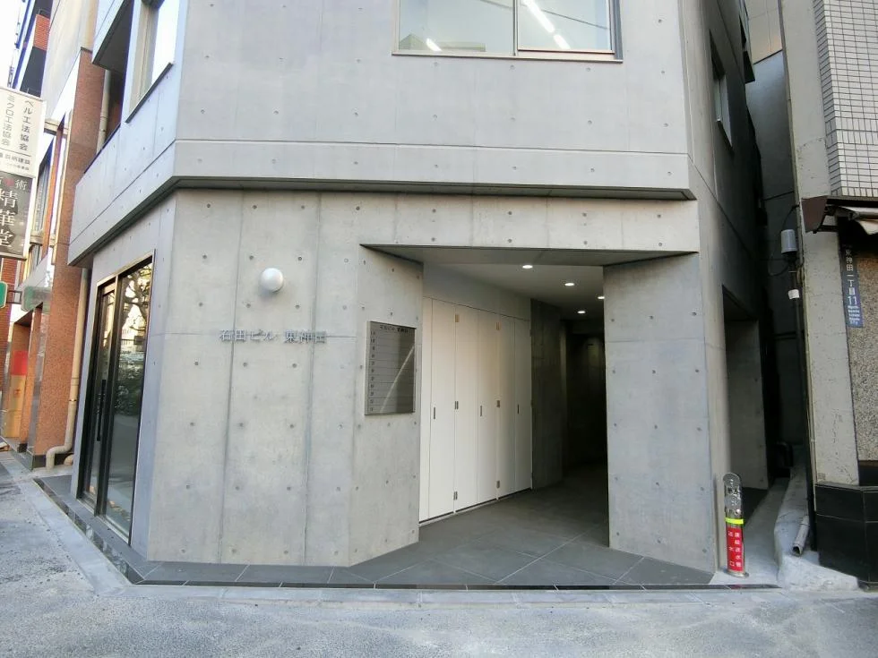 石田ビル東神田 9 エントランス 3