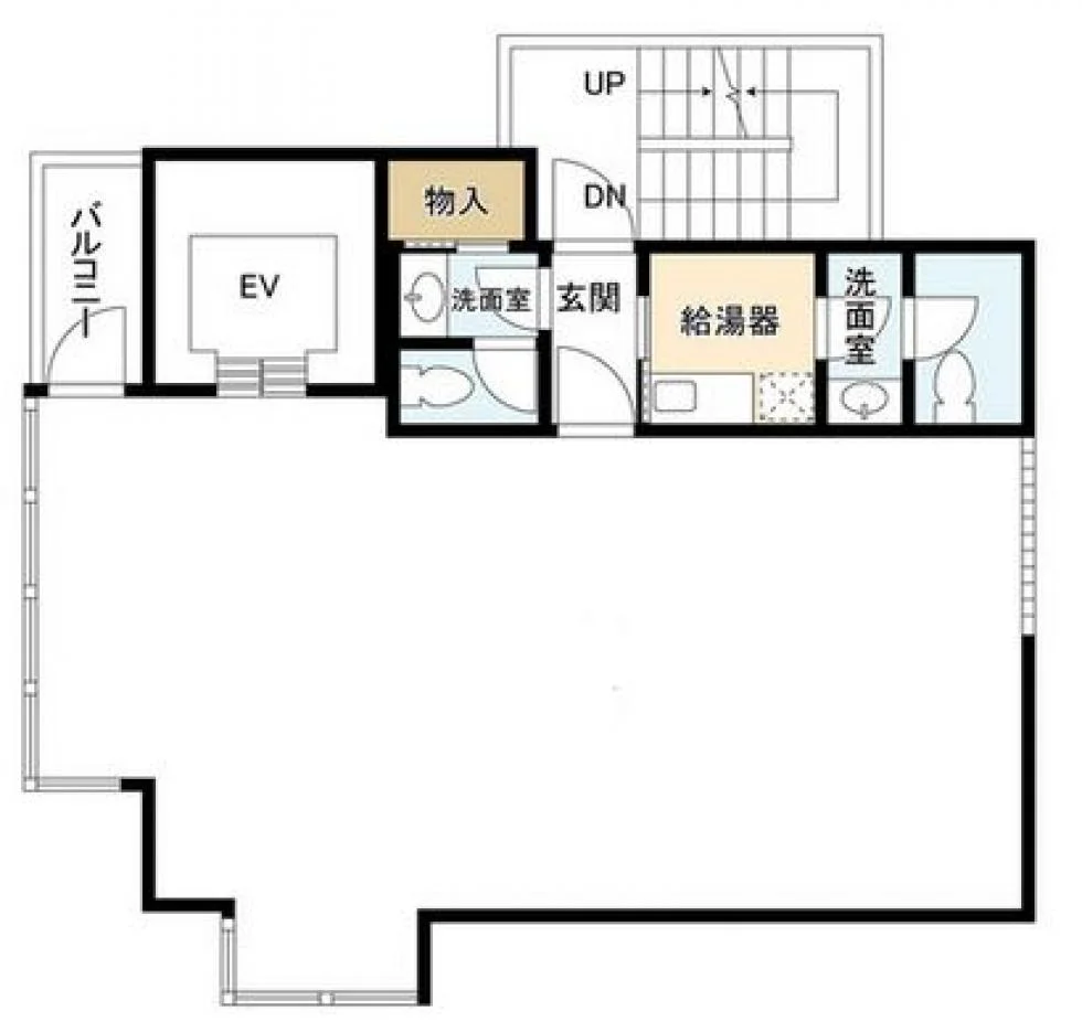 VORT秋葉原Ⅲ 4 フロア図面 4