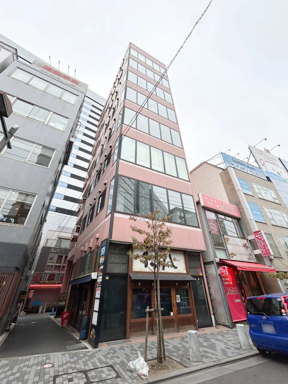有楽町金田ビル 一棟貸し 外観 1