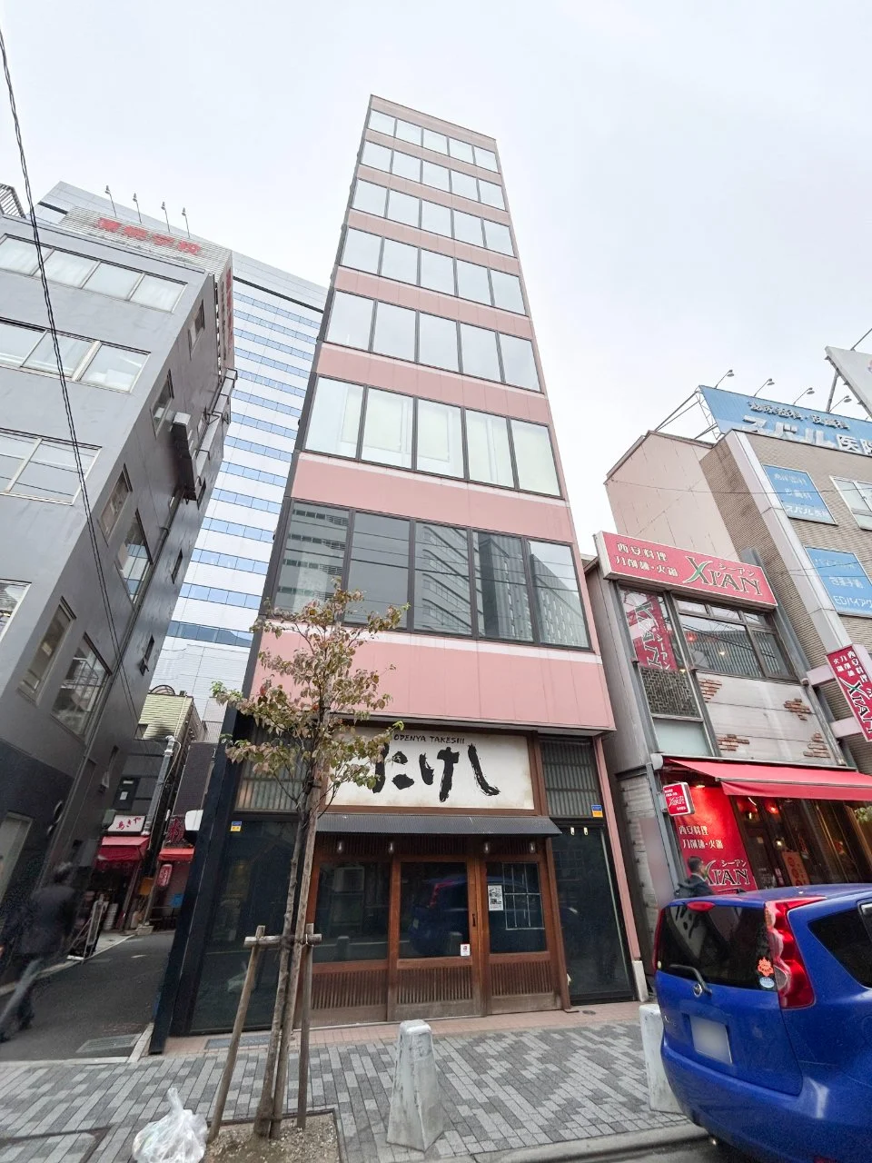 有楽町金田ビル 一棟貸し 外観 2