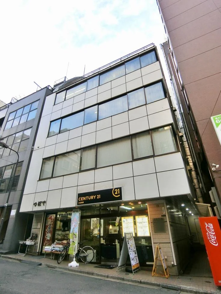 Biz Feel Ichigaya 5+6階 オフィスビル外観 2