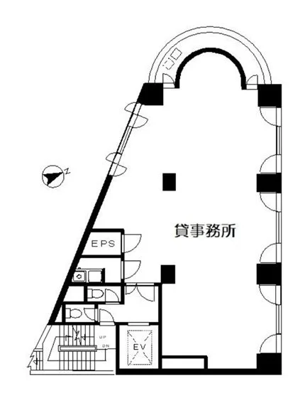 Daieishaビル(ダイエイシャビル) 2 フロア図面 9