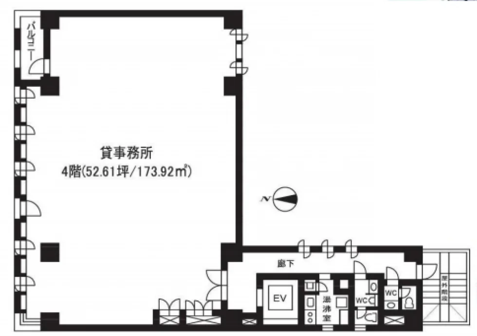 STOUTビル(スタウトビル) 4 フロア図面 5