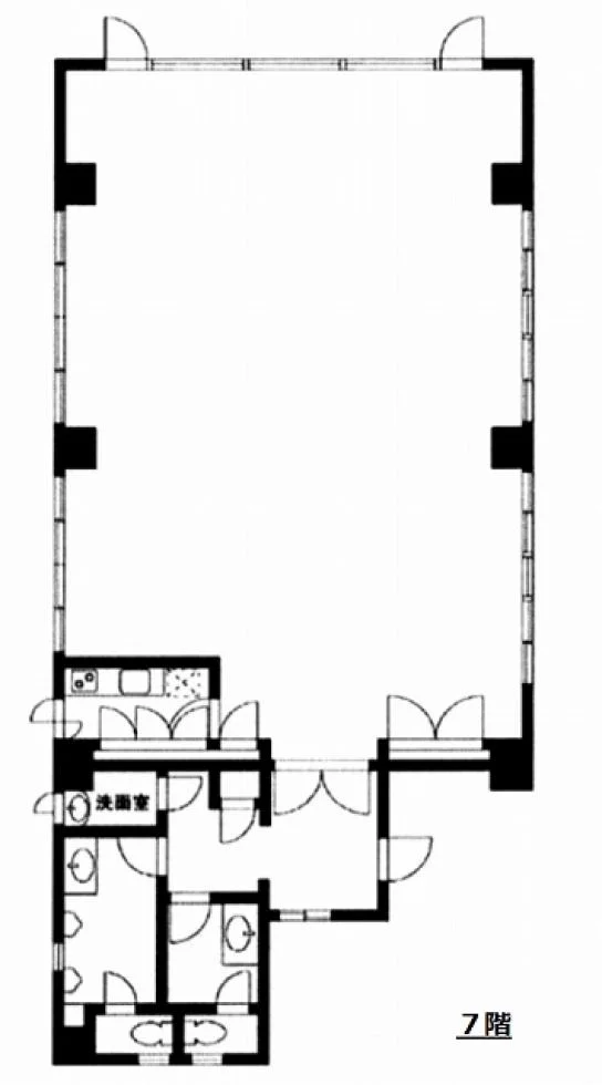 JPビル 7 フロア図面 9