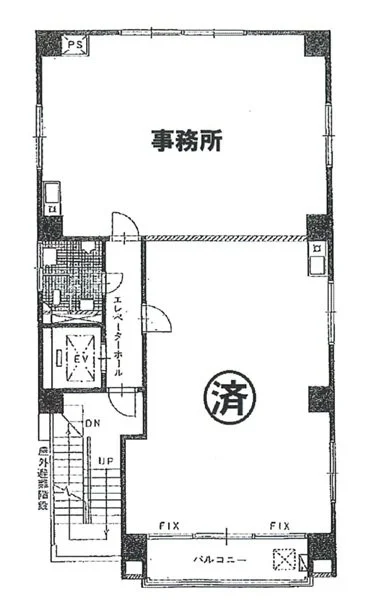 斉藤ビル フロア図面 5