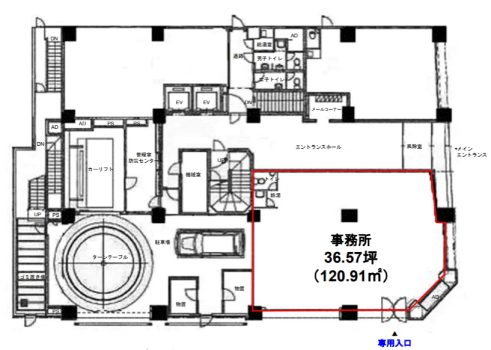 ダヴィンチ小川町 1 フロア図面 13