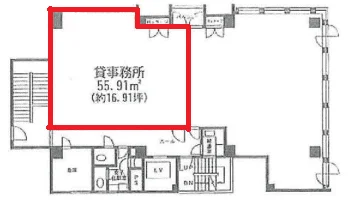 恩田ビル フロア図面 7