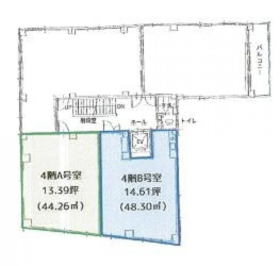半蔵門ウッドフィールド 4 フロア図面 6