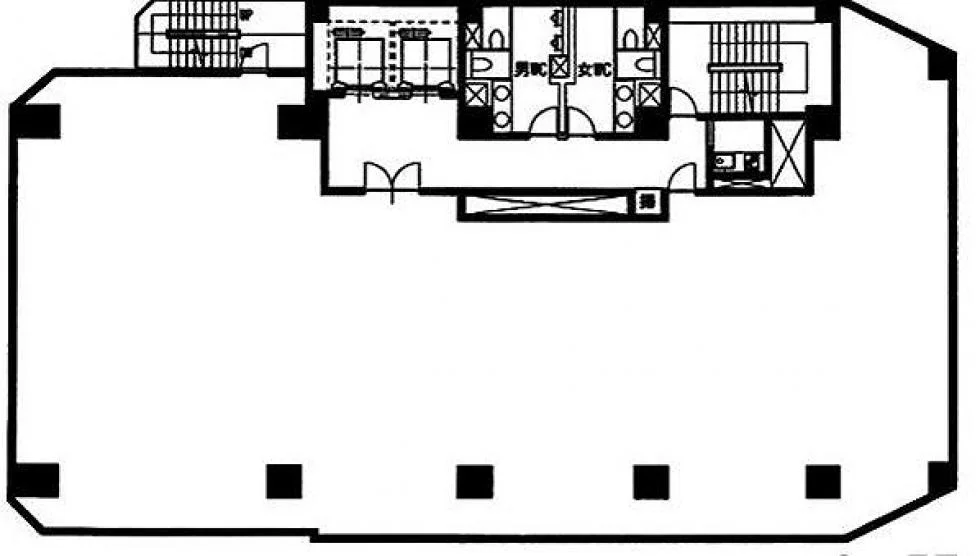 羽衣ビル 4 フロア図面 4