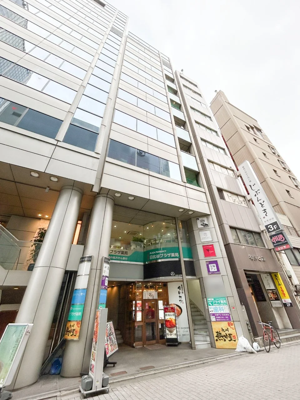 スクワール日比谷ビル 7 オフィスビル外観 3