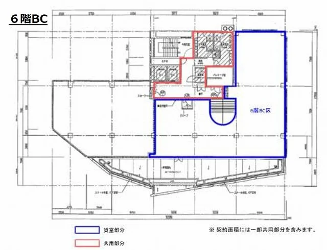 ニュー九段ビル 6 フロア図面 9