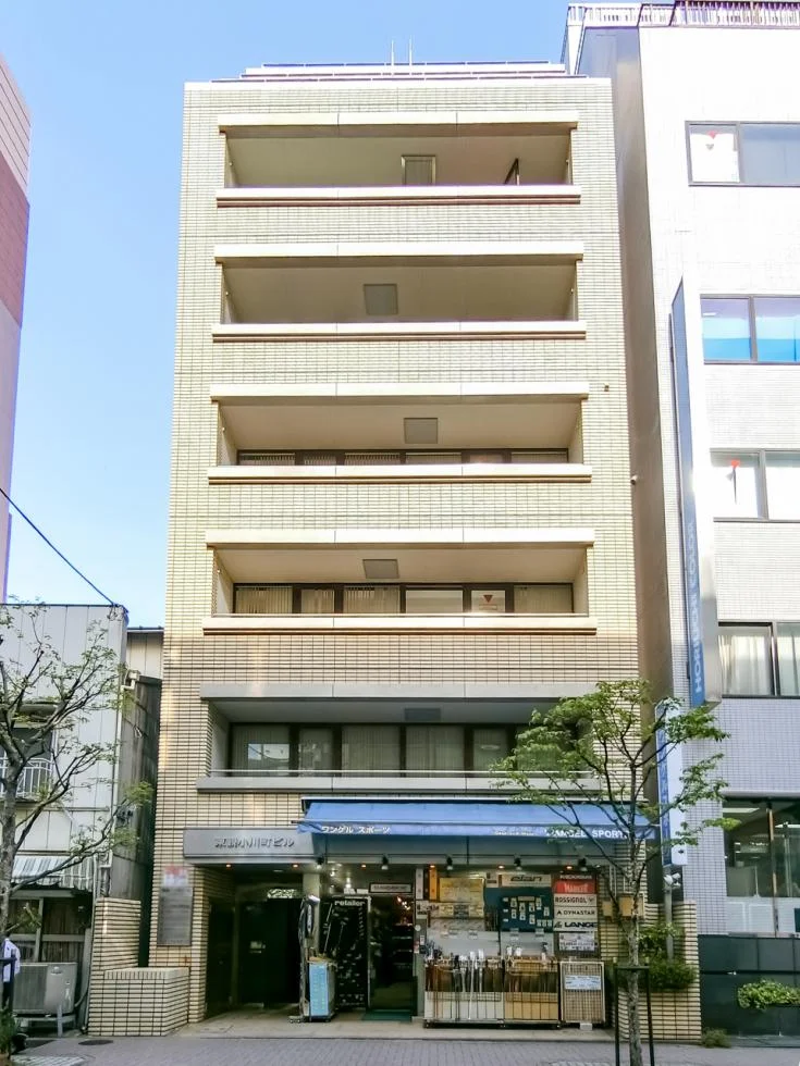 東観小川町ビル 5 オフィスビル外観 2