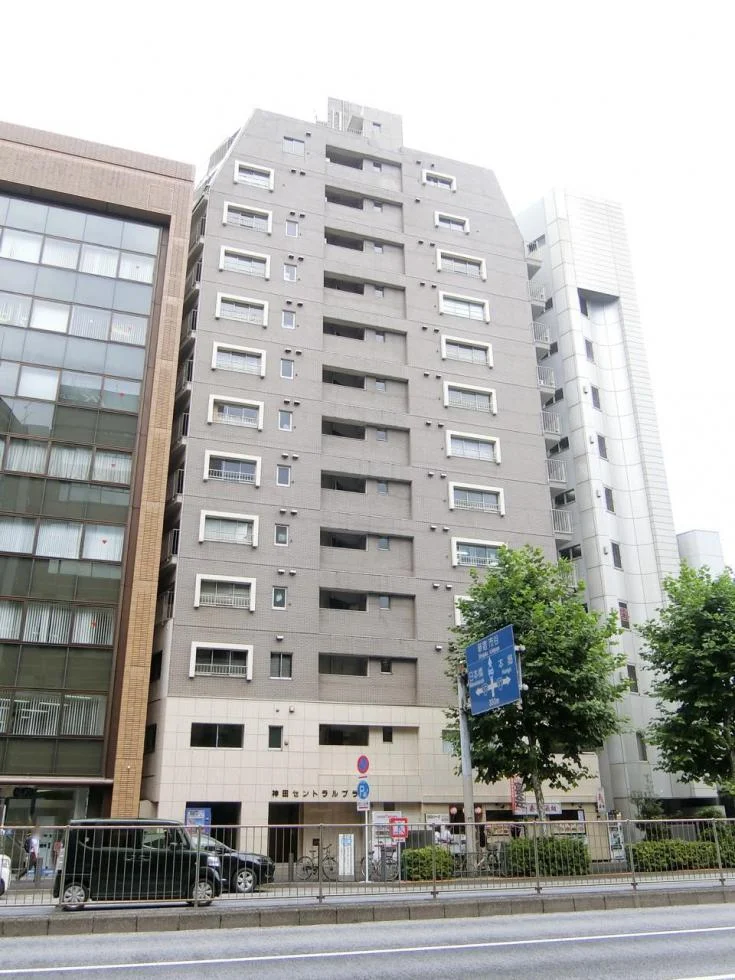 神田セントラルプラザ 10 オフィスビル外観 1
