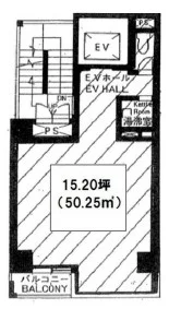 プリザイド御茶ノ水ビル 5 フロア図面 11