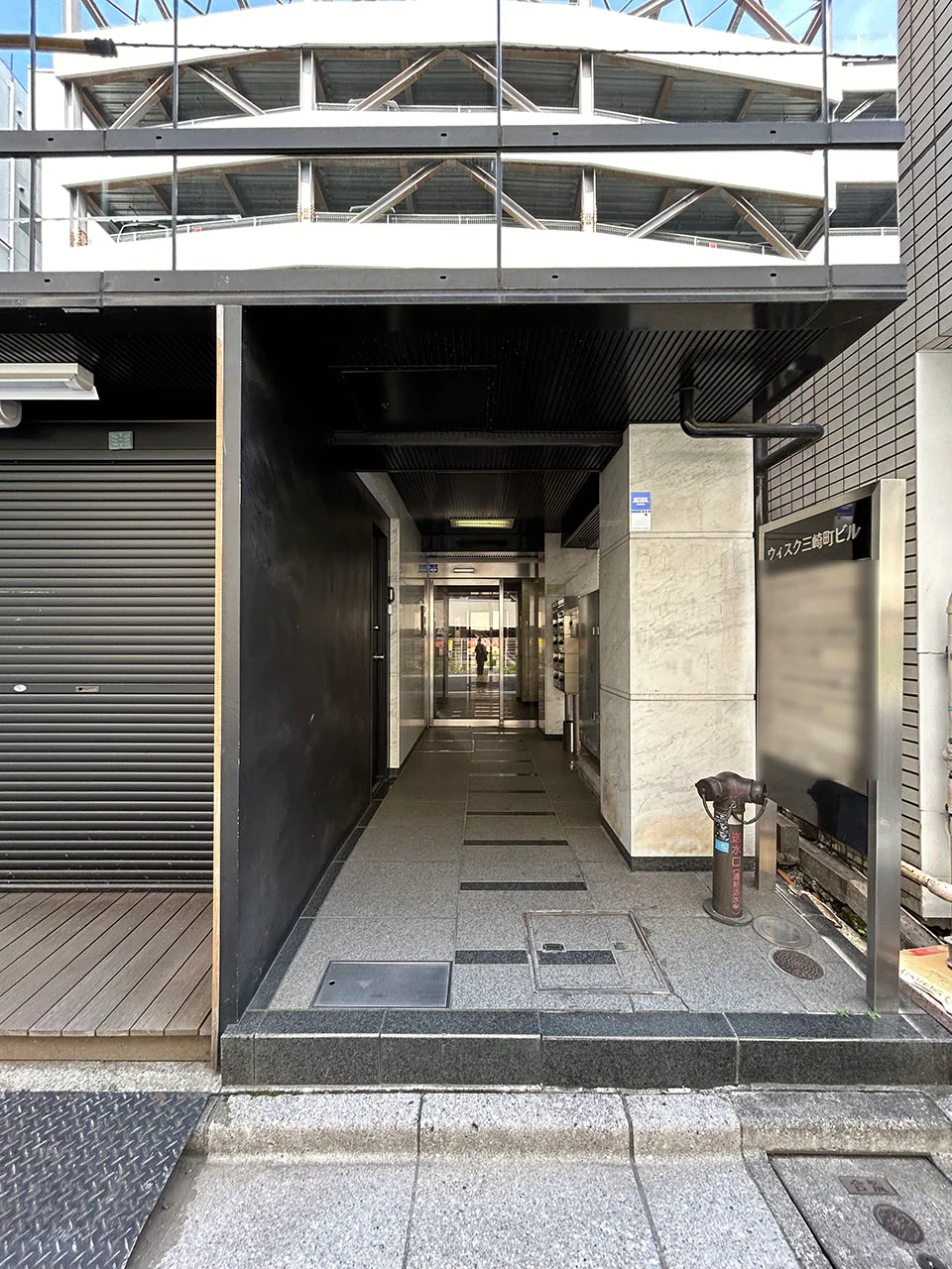 ウィスク三崎町(日建三崎)ビル 3 ビルエントランス 6