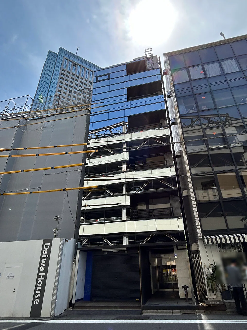 ウィスク三崎町(日建三崎)ビル 3 オフィスビル外観 1