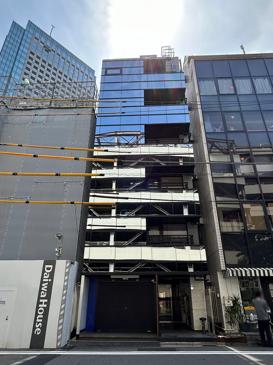 ウィスク三崎町(日建三崎)ビル 3 オフィスビル外観 3