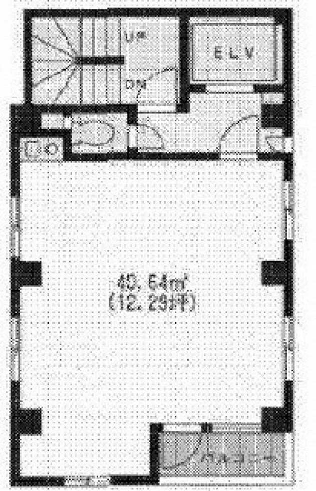 ウィスク三崎町(日建三崎)ビル 3 フロア図面 11