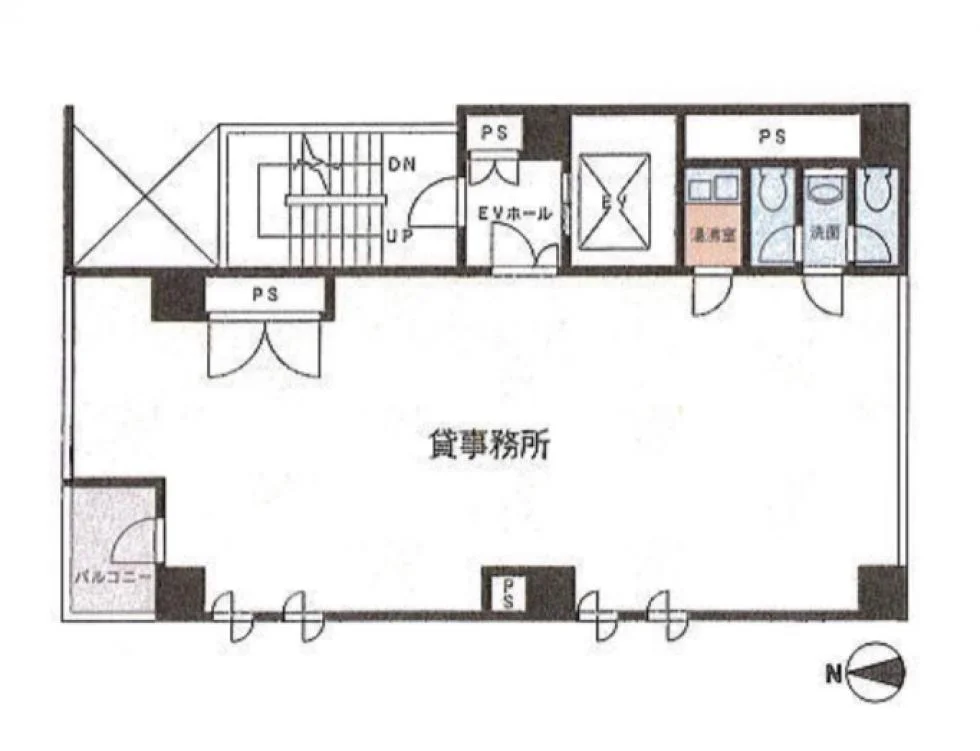 みづまんビル 2 フロア図面 9