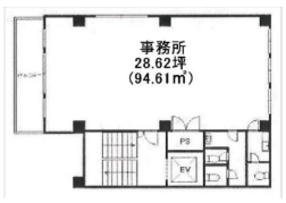 第3大丸ビル 7 フロア図面 9