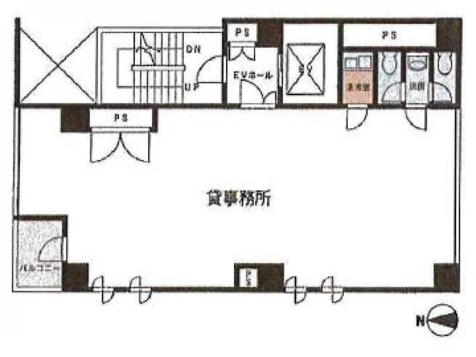 みづまんビル 7 フロア図面 5