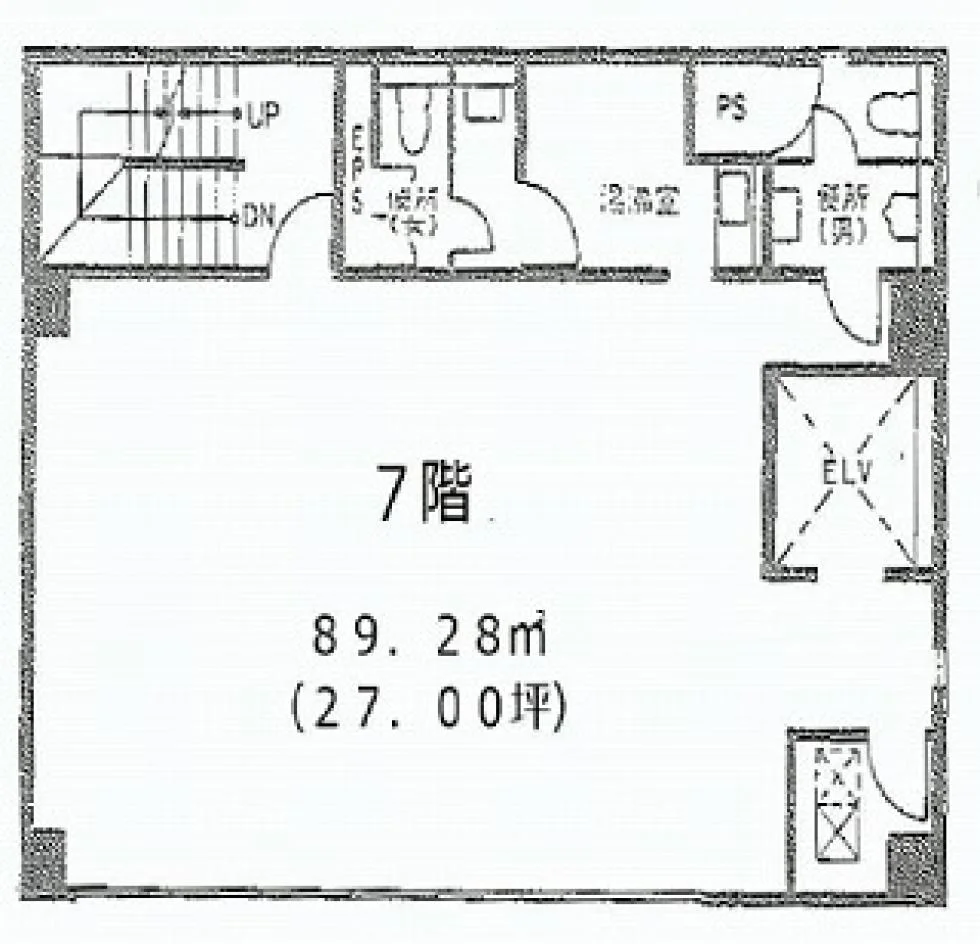 UETAKEビル 7 フロア図面 5