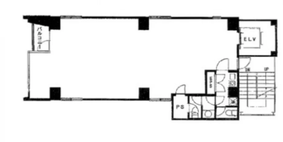 翔和須田町ビル 2 フロア図面 6