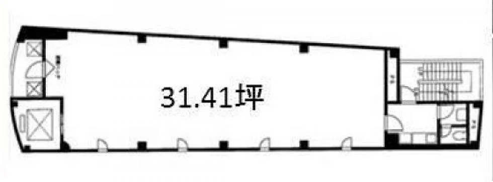 小川町B5ビル 5 フロア図面 4