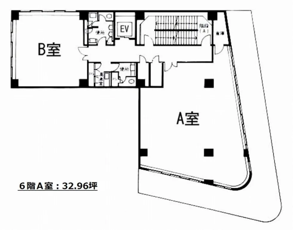 幸保ビル 6 フロア図面 9