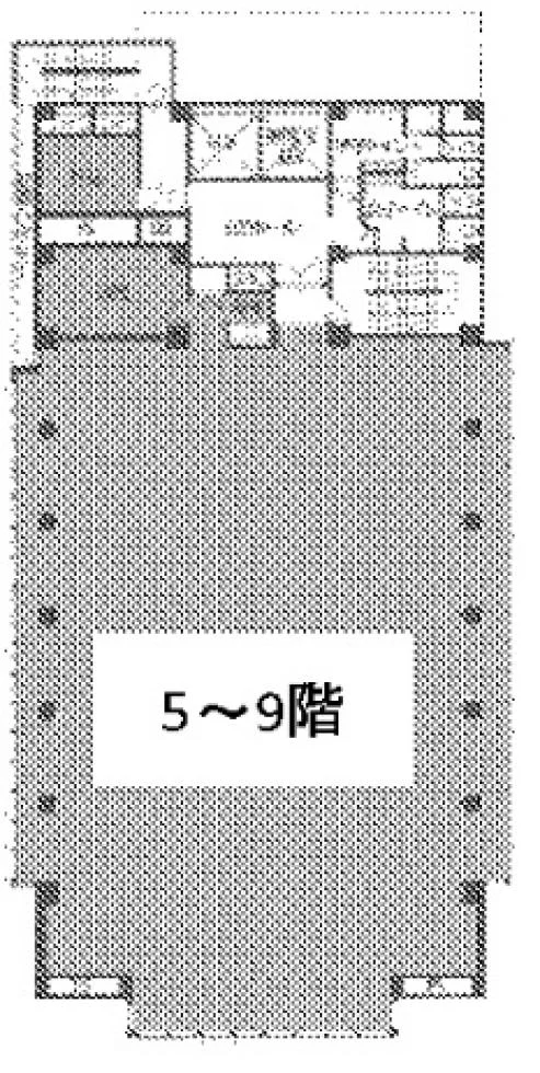 江原ビルディング 5 フロア図面 7