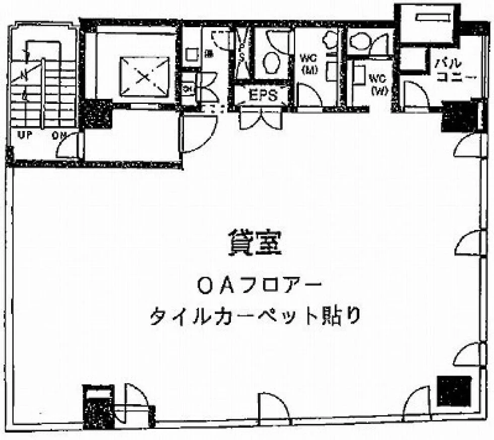 ステージ内神田ビル 5 フロア図面 11