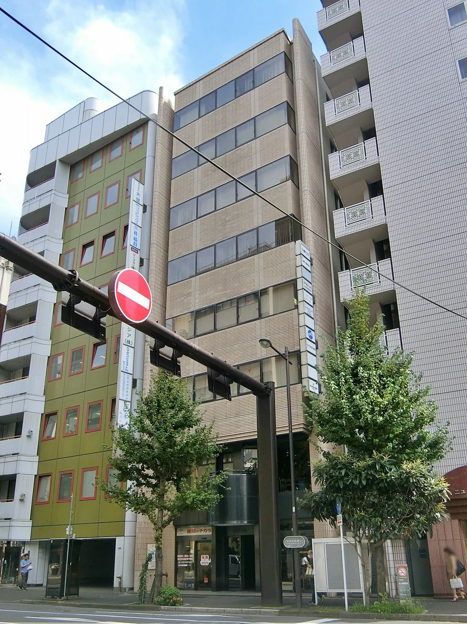 日伸ビル 4 オフィスビル外観 2