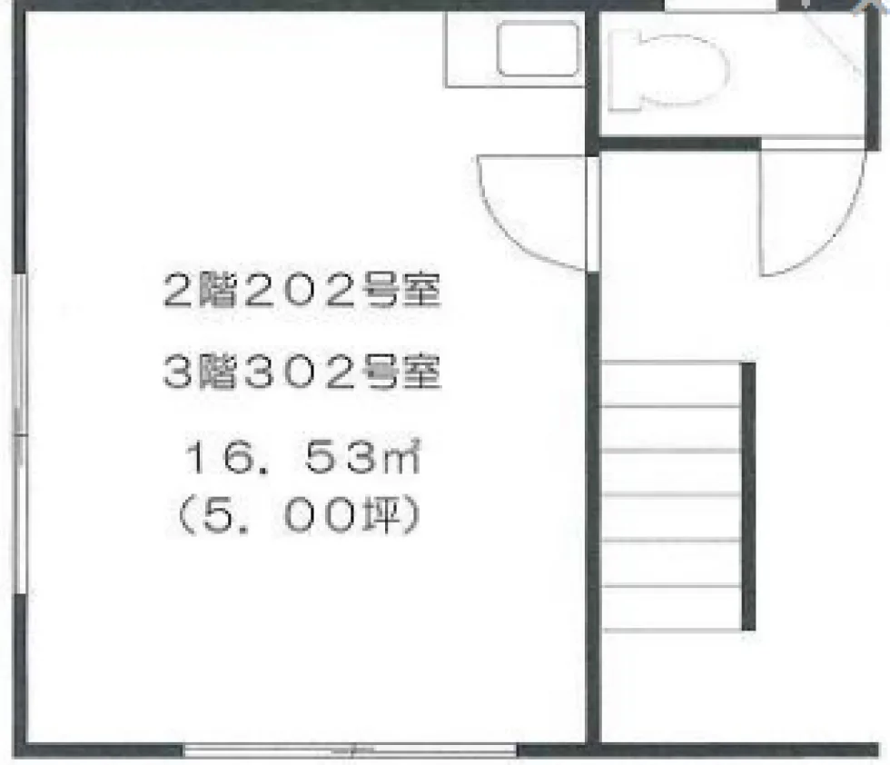 コンポラビル 2 フロア図面 4