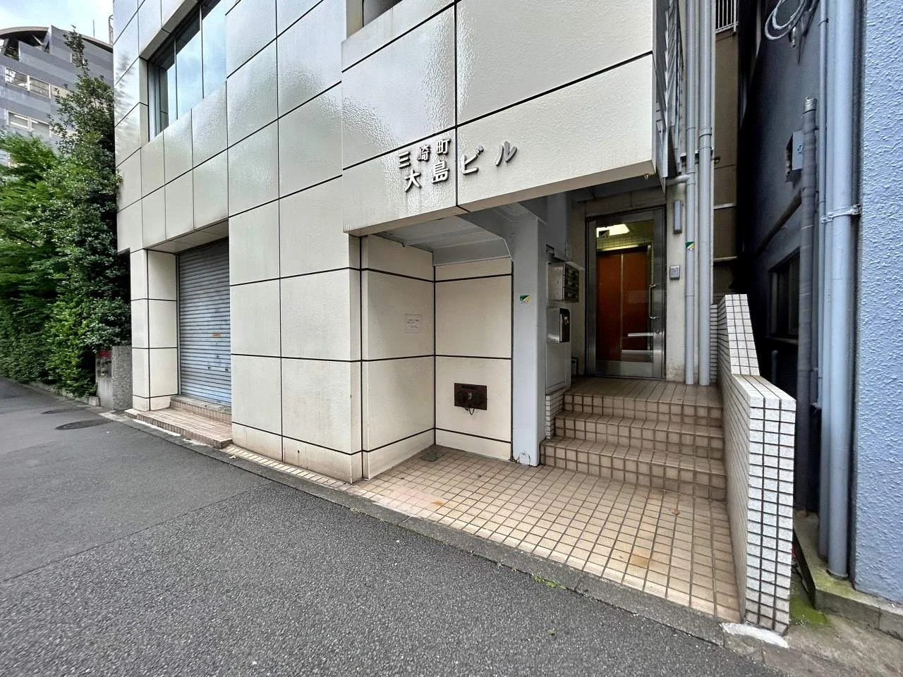 三崎町大島ビル 4 ビルエントランス 3