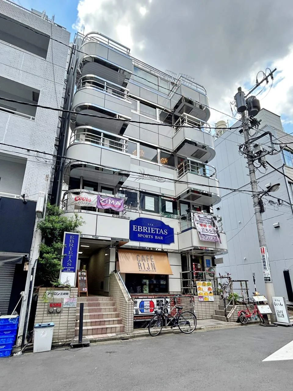 アイロン三崎町 7 外観 2