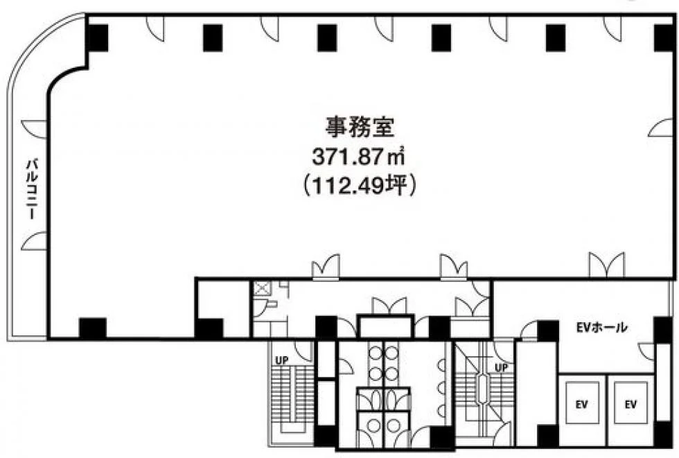 いちご九段ビル 5 フロア図面 9