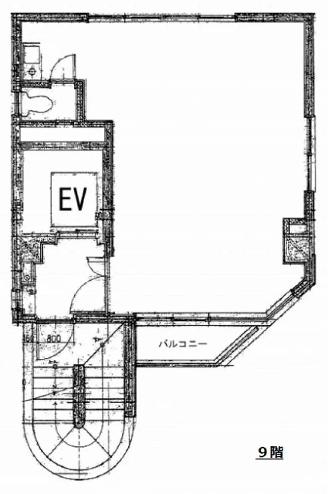 黒崎ビル 9 フロア図面 7