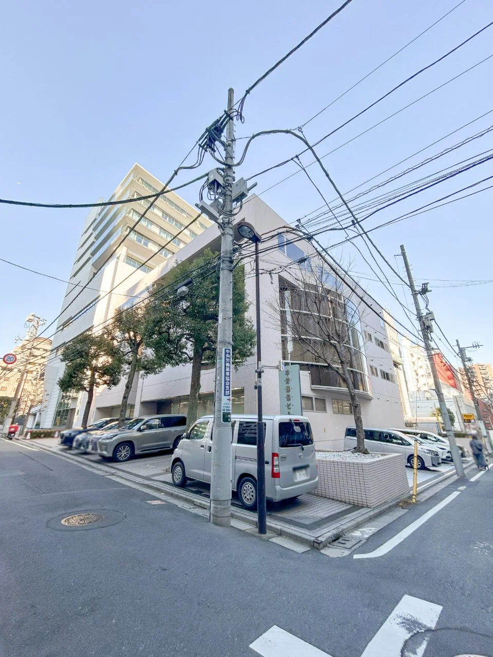 中労基協ビル 1 オフィスビル外観 1