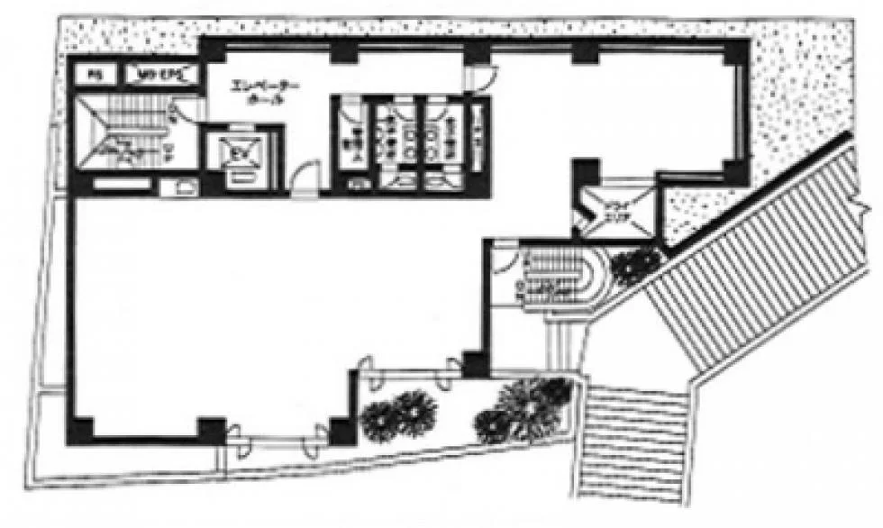 駿河台サンライズビル B1 フロア図面 7