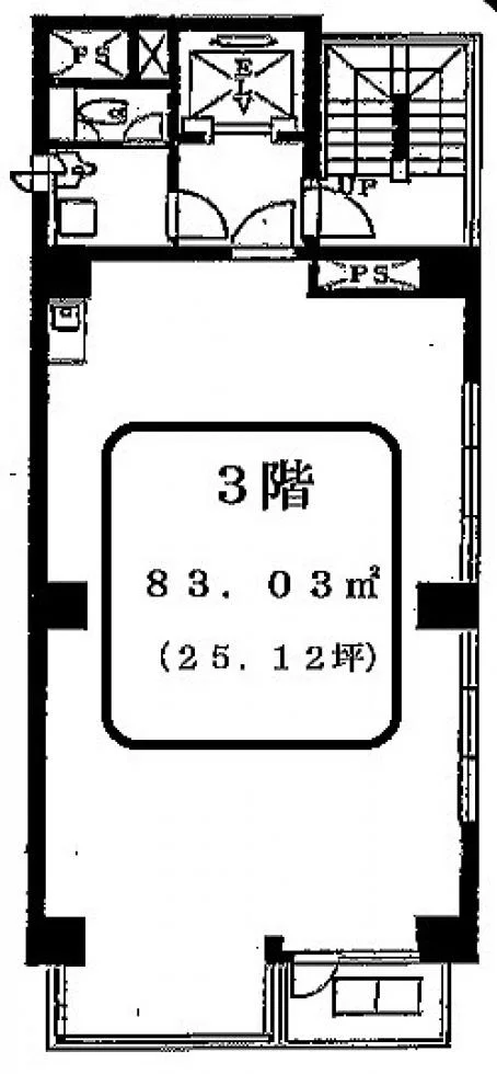 大澤ビル 3 フロア図面 5