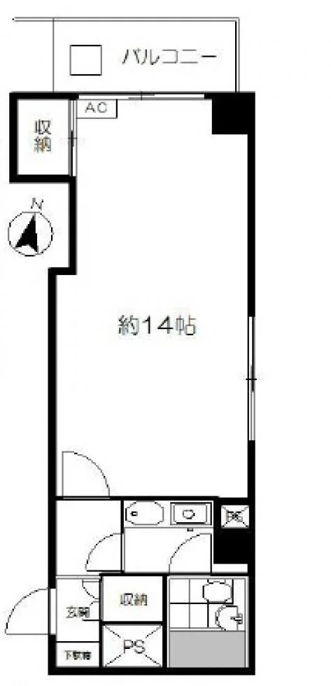 ビラカーサ五番町 2 フロア図面 9