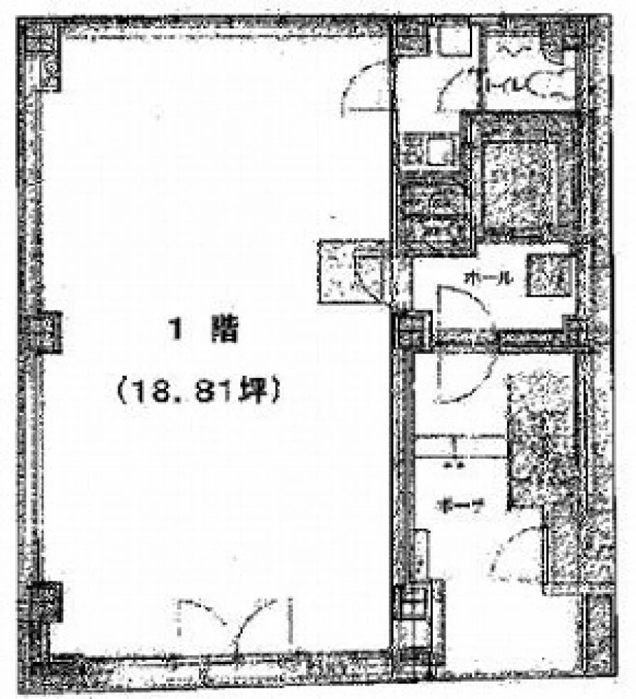 KVTビル2 1 フロア図面 9
