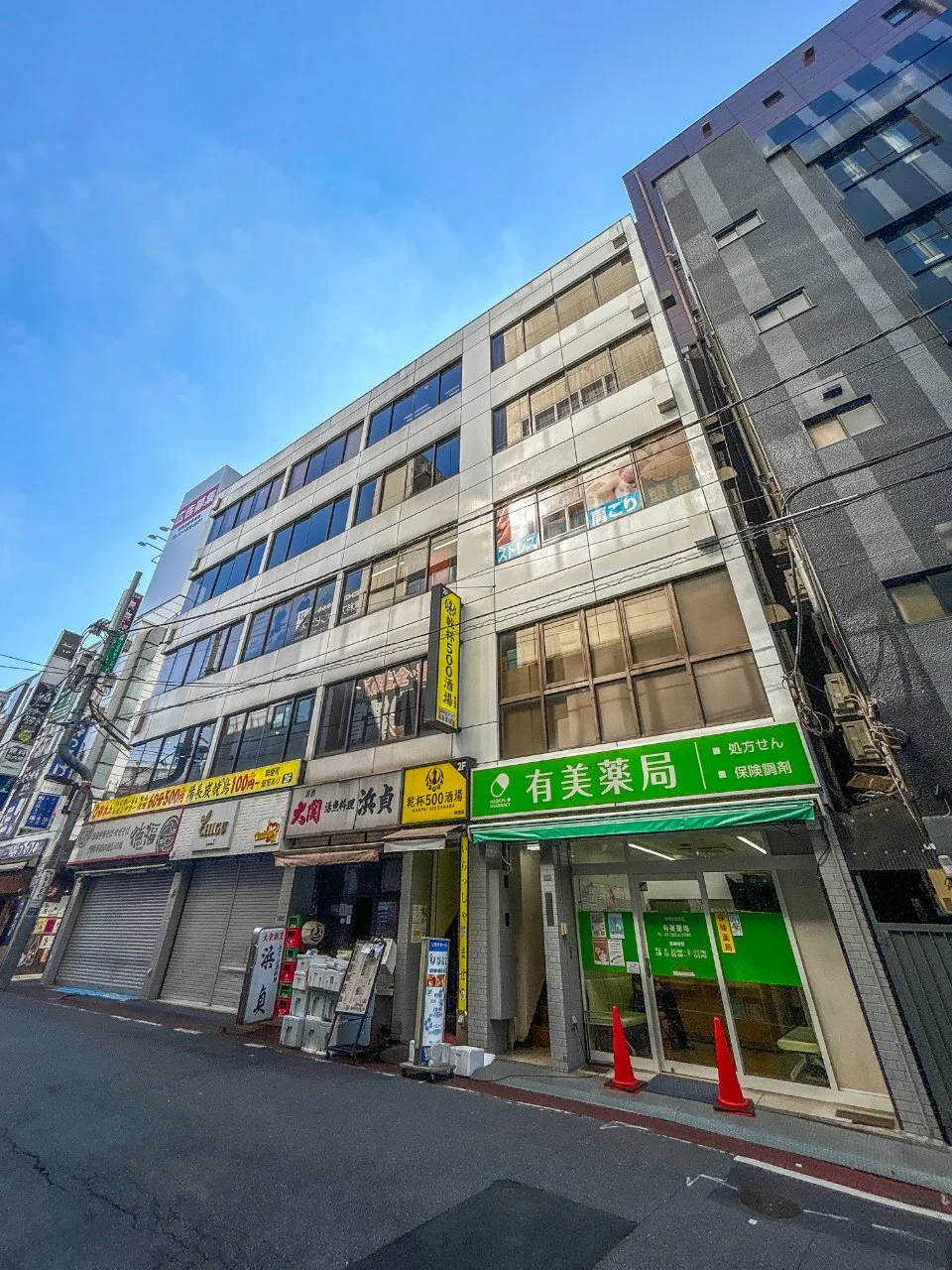神田駅北口合同ビル 3 外観 1