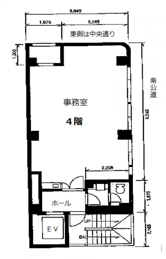 ヤマモトビル 4 フロア図面 10