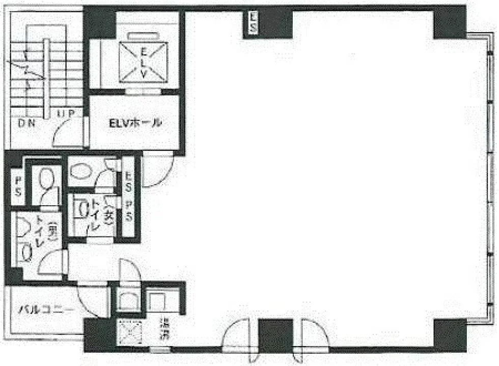 秋葉原MFビル28号館 9 フロア図面 6