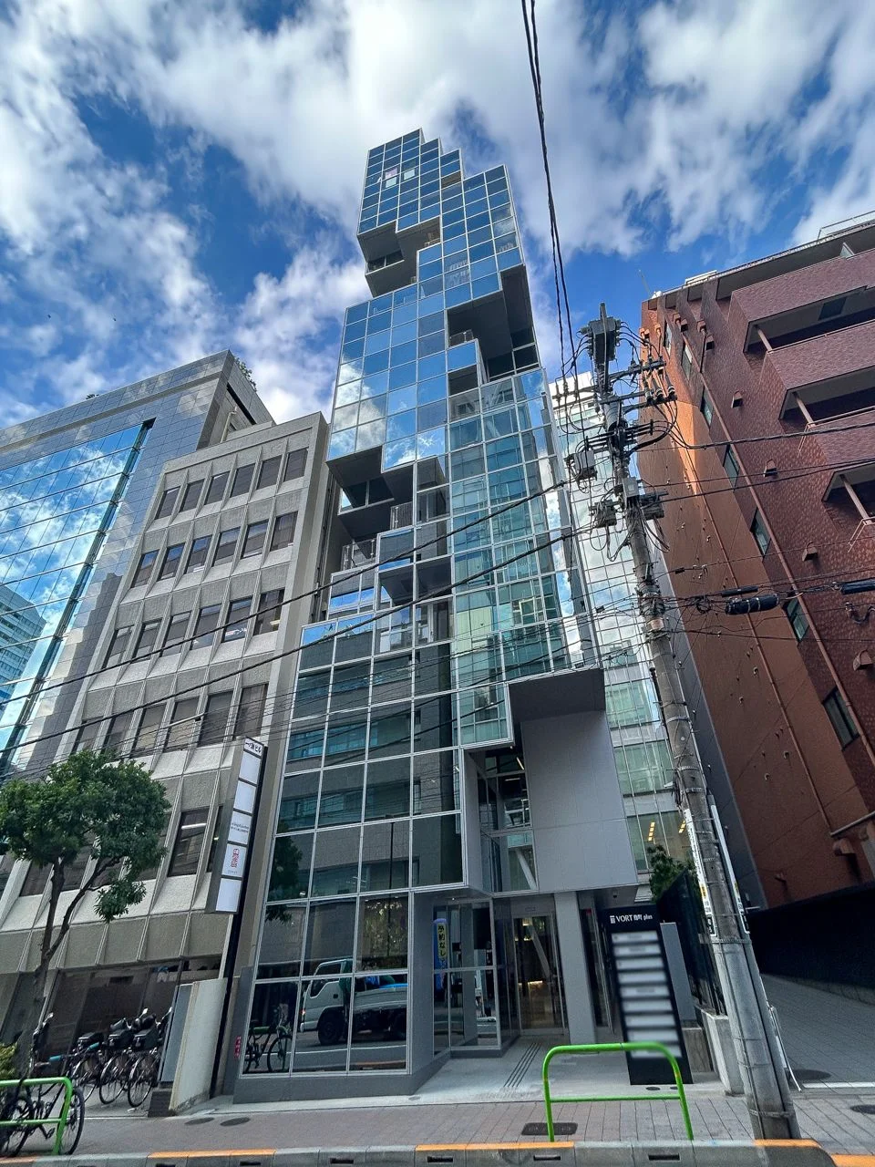 VORT麹町Plus 9 オフィスビル外観 1
