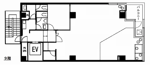 VORT麹町Plus 9 フロア図面 9